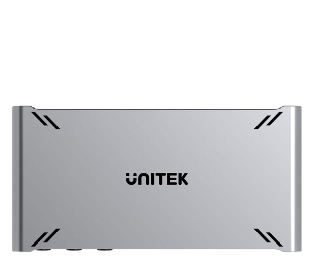 Unitek Przełącznik KVM USB-C 10Gbps z HDMI i transferem plików międ - 1369159 - zdjęcie